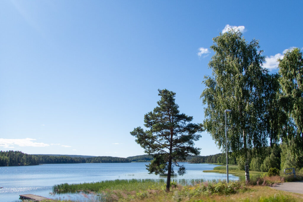 Angeln in Schweden mit der Fiskekort