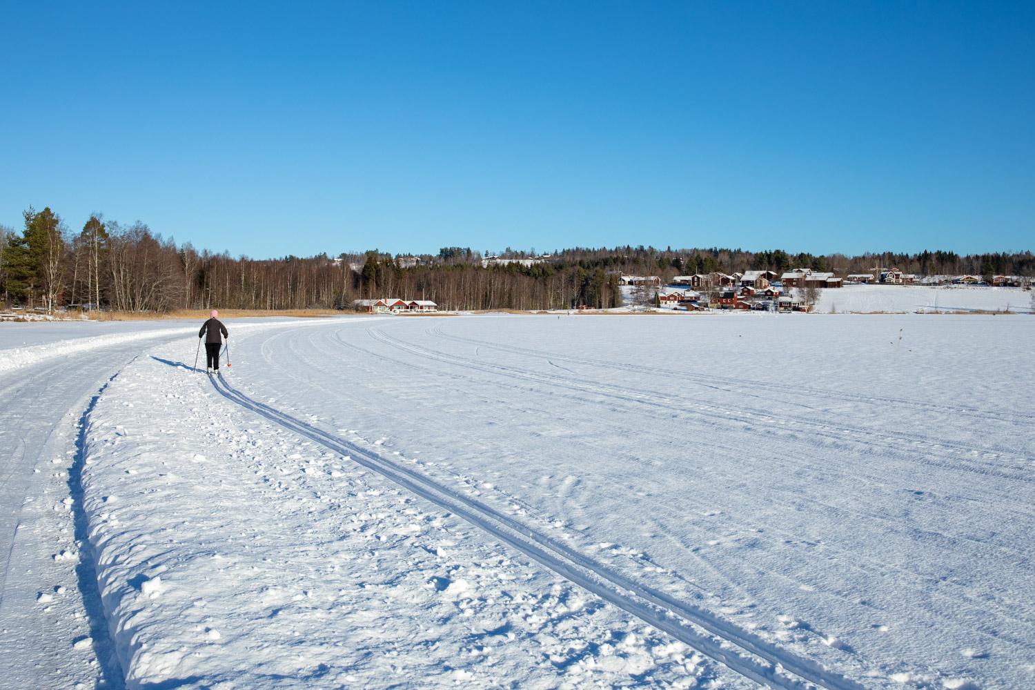 Winter in Schweden