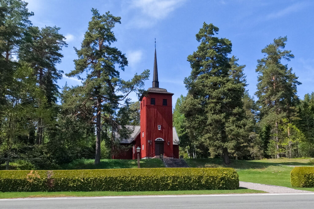Holzkirche bei Forsvik