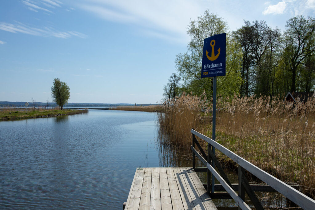 Göta Kanal bei Tåtorp