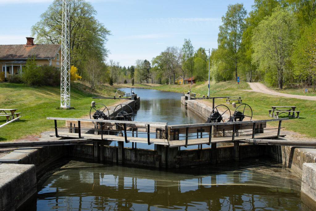 Göta Kanal bei Tåtorp